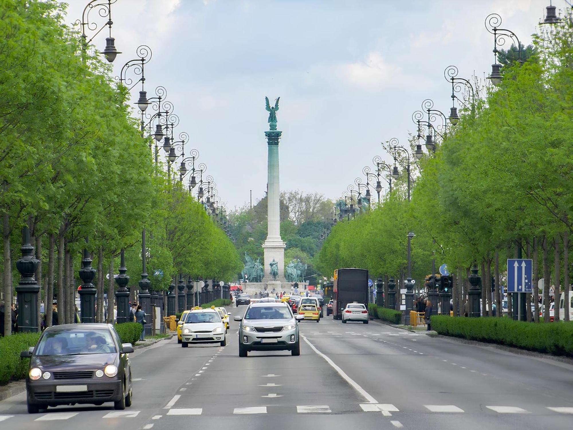 Apartment Rose-modern, Central, Quiet, Heroes' Square *